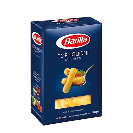 Barilla Kalın Kesme Makarna 500 gr. (2'li)