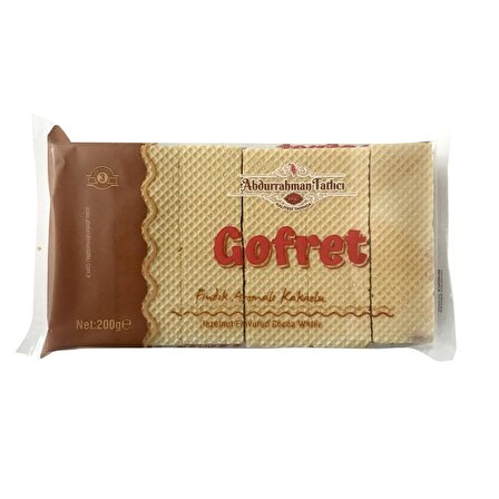 Abdurrahman Tatlıcı Gofret Kakaolu 200 gr 5 li