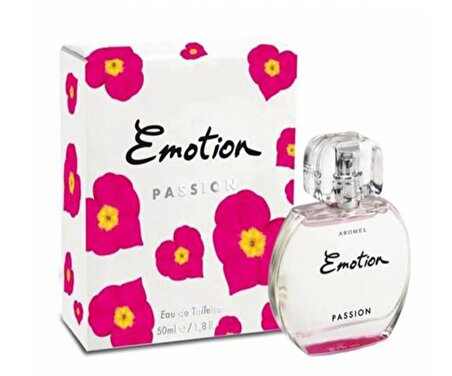 Emotion Passion EDT 50 Ml Kadın Parfüm