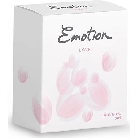 Emotion Love EDT Çiçeksi Kadın Parfüm 50 ml  