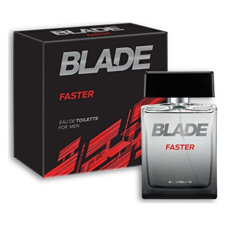 Blade Faster EDT Çiçeksi Erkek Parfüm 100 ml  