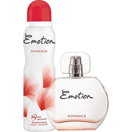 Emotion Romance EDT Kadın Parfüm 50 ml & Deodorant 150 ml