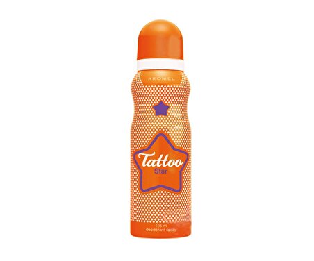 Tattoo Star Deodorant 125 Ml