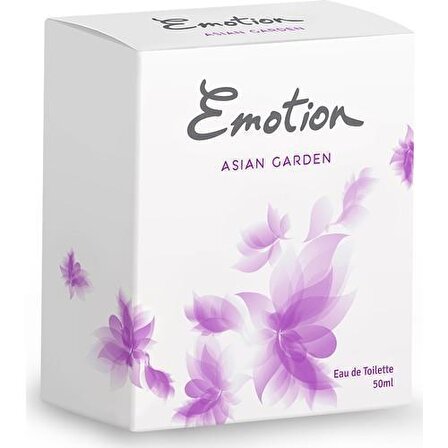 Emotion Asian Garden EDT Çiçeksi Kadın Parfüm 50 ml  