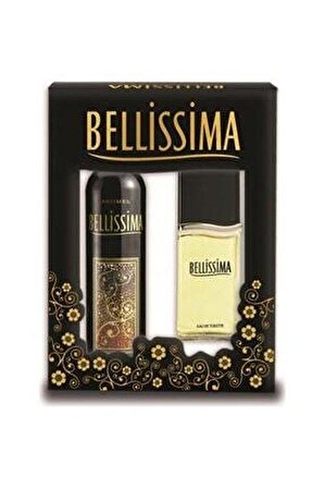 Bellissima  EDT Çiçeksi Kadın Parfüm 100 ml  