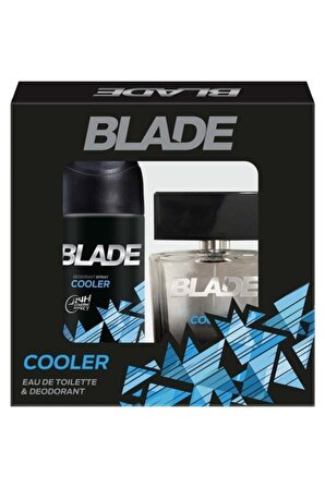 Blade Cooler Erkek Parfüm EDT 100ml + Deodorant 150ml