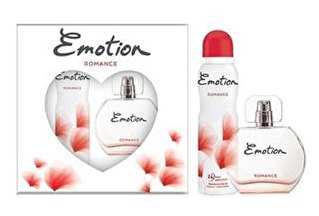 Emotion Romance Kadın Parfüm Set EDT 50ml + Deodorant 150ml
