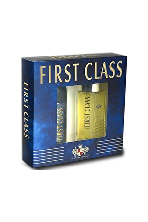 First Class Erkek Parfümü + Deodorant Set