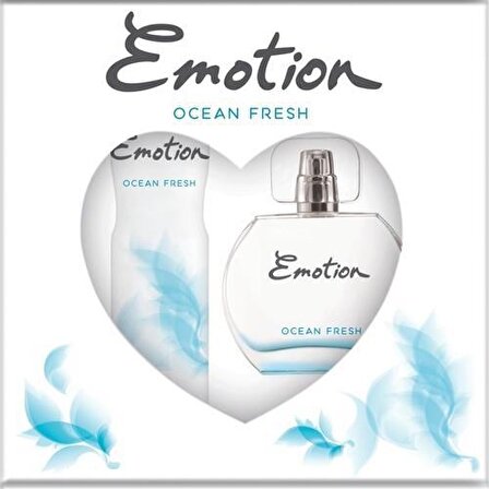 Emotion Ocean Fresh EDP Meyvemsi Kadın Parfüm 50 ml  