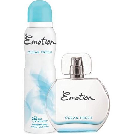 Emotion Ocean Fresh EDP Meyvemsi Kadın Parfüm 50 ml  