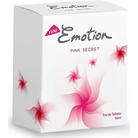 Emotion Pink Secret EDP Meyvemsi Kadın Parfüm 50 ml  