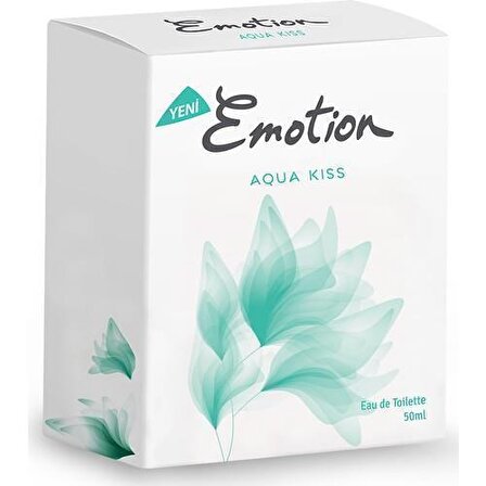 Emotion Aqua Kiss EDT Meyvemsi Kadın Parfüm 50 ml  
