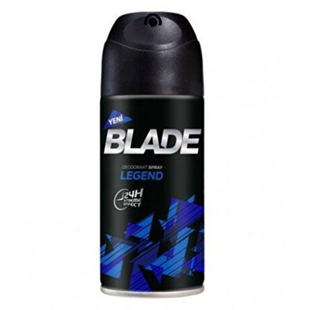 Blade Legend Pudrasız Leke Yapmayan Erkek Sprey Deodorant 150 ml