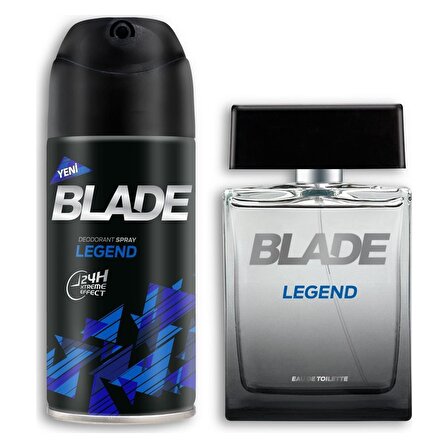 Blade Kofre EDT Çiçeksi Erkek Parfüm 100 ml  