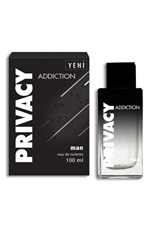Privacy Addiction EDT Çiçeksi Erkek Parfüm 100 ml  