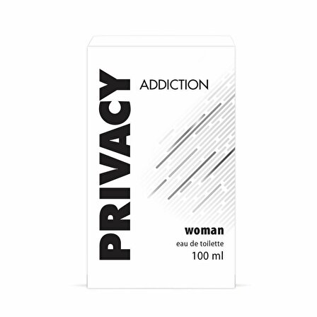 Privacy Addiction EDP Çiçeksi Kadin Parfüm 100 ml  