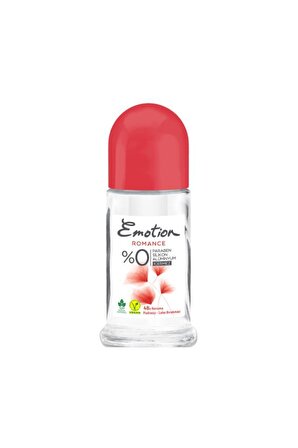 Emotion Romance Pudrasız Leke Yapmayan Kadın Roll-On Deodorant 50 ml