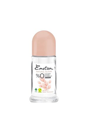 Emotion Natural Bloom Pudrasız Leke Yapmayan Kadın Roll-On Deodorant 50 ml