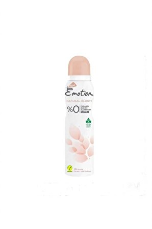 Emotion Natural Breeze Pudrasız Leke Yapmayan Kadın Sprey Deodorant 150 ml