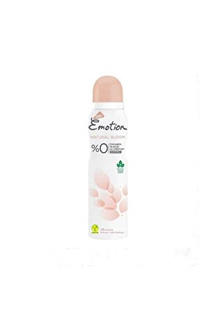 Emotion Natural Bloom Pudrasız Leke Yapmayan Kadın Sprey Deodorant 150 ml