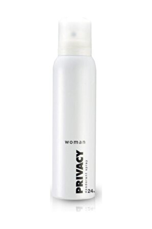 Prıvacy Aromel Antiperspirant Ter Önleyici Leke Yapmayan Kadın Sprey Deodorant 150 ml