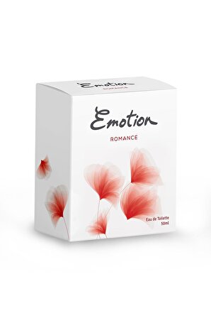 Emotion Romance EDT Çiçeksi Kadın Parfüm 50 ml  