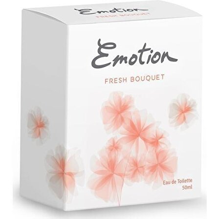 Emotion Fresh Bouquet EDT Çiçeksi Kadın Parfüm 50 ml  