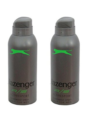 Slazenger Deodorant Active Sport 150ml Yeşil 2 Adet