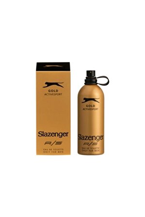 Slazenger Gold Active Sport EDT 125 ml Erkek Parfüm