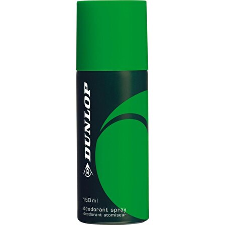 Dunlop Pudrasız Leke Yapmayan Erkek Sprey Deodorant 150 ml
