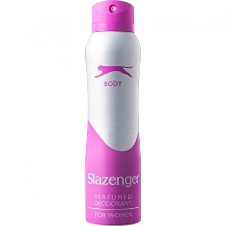 Slazenger Women Deo Spray 150ml Pembe