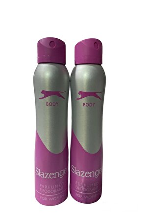 Slazenger Bayan Parfumed Deodorant 150ml Pembe X 2 Adet