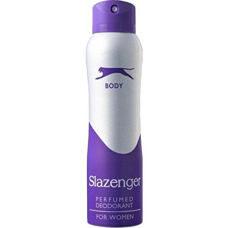 Slazenger Body Mor Bayan Deodorant 150 Ml