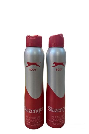 Slazenger Bayan Deodorant 150ml Kırmızı X 2 Adet