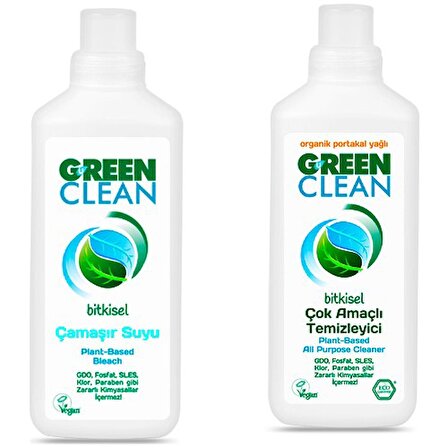 U Green Clean 2'Li Temizlik Seti 1 lt