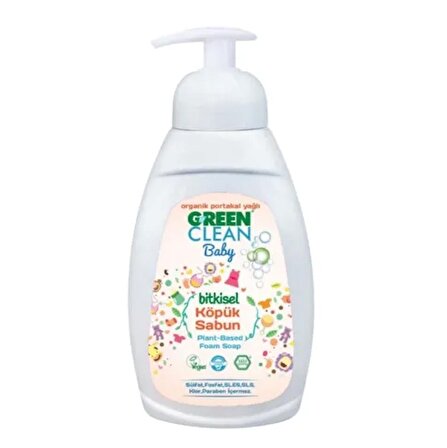 U Green Clean Baby Köpük Sabun 450 ml