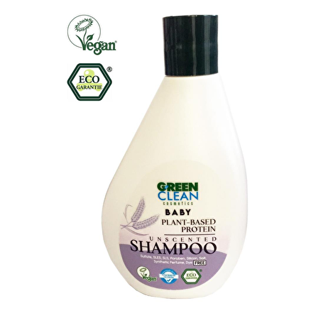 U Green Clean Baby Saç ve Vücut Şampuanı 275 ml