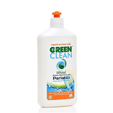 U Green Clean Portakallı Bulaşık Makinesi Parlatıcısı 500 ml 