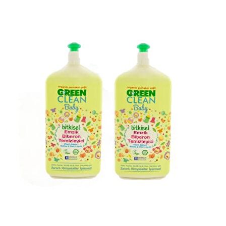 U Green Clean Emzik Biberon Temizleyici - 500 ml - 2 Adet