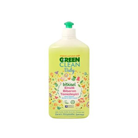 U Green Clean Organik Baby Emzik Biberon Temizleyici 500ml