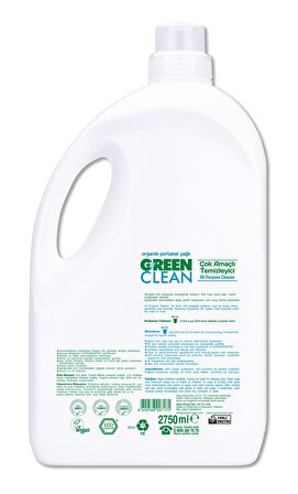 Green Clean Bitkisel Çok Amaçlı Temizleyici 2750ml