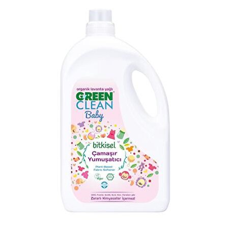 U Green Clean Baby Yumuşatıcı 2,75 Lt