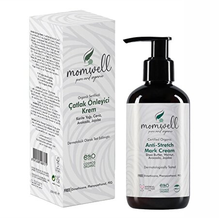 momwell Vucut Çatlak Kremi 200 ml