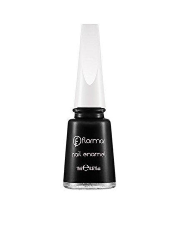 Flormar Oje 313 Black Minimalism