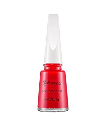 Flormar Oje 377 Red Coral