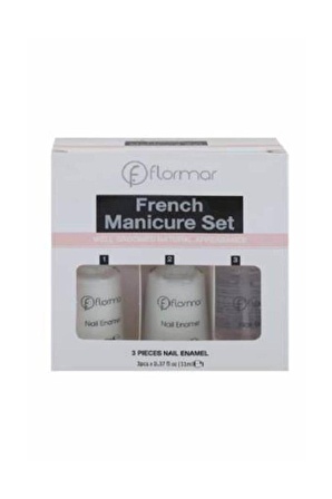 Flormar French Manikür Seti