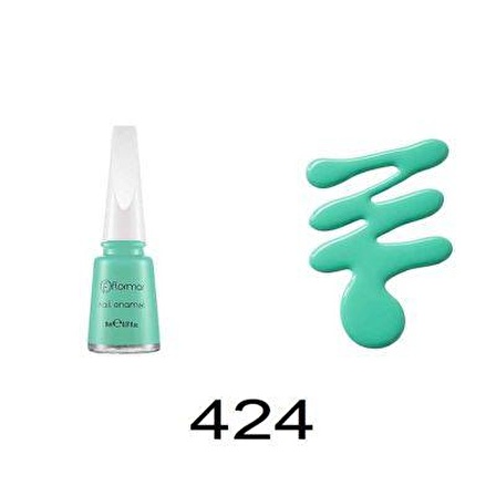 Flormar Nail Enamel Oje 424