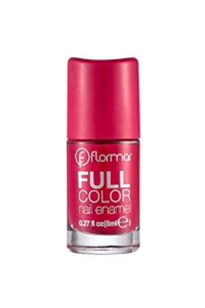 Flormar Full Color Oje FC13 Squashed Raspberry