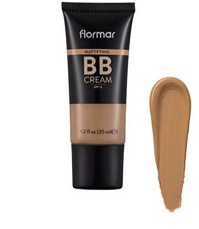 Flormar Bb Mattıfyıng Cream Spf 15 No 04