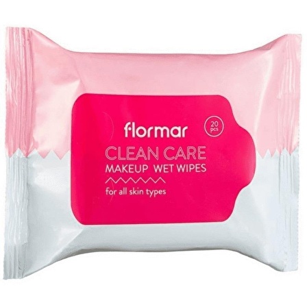 Flormar Clean Care Makyaj Temizleme Mendili 20 Li